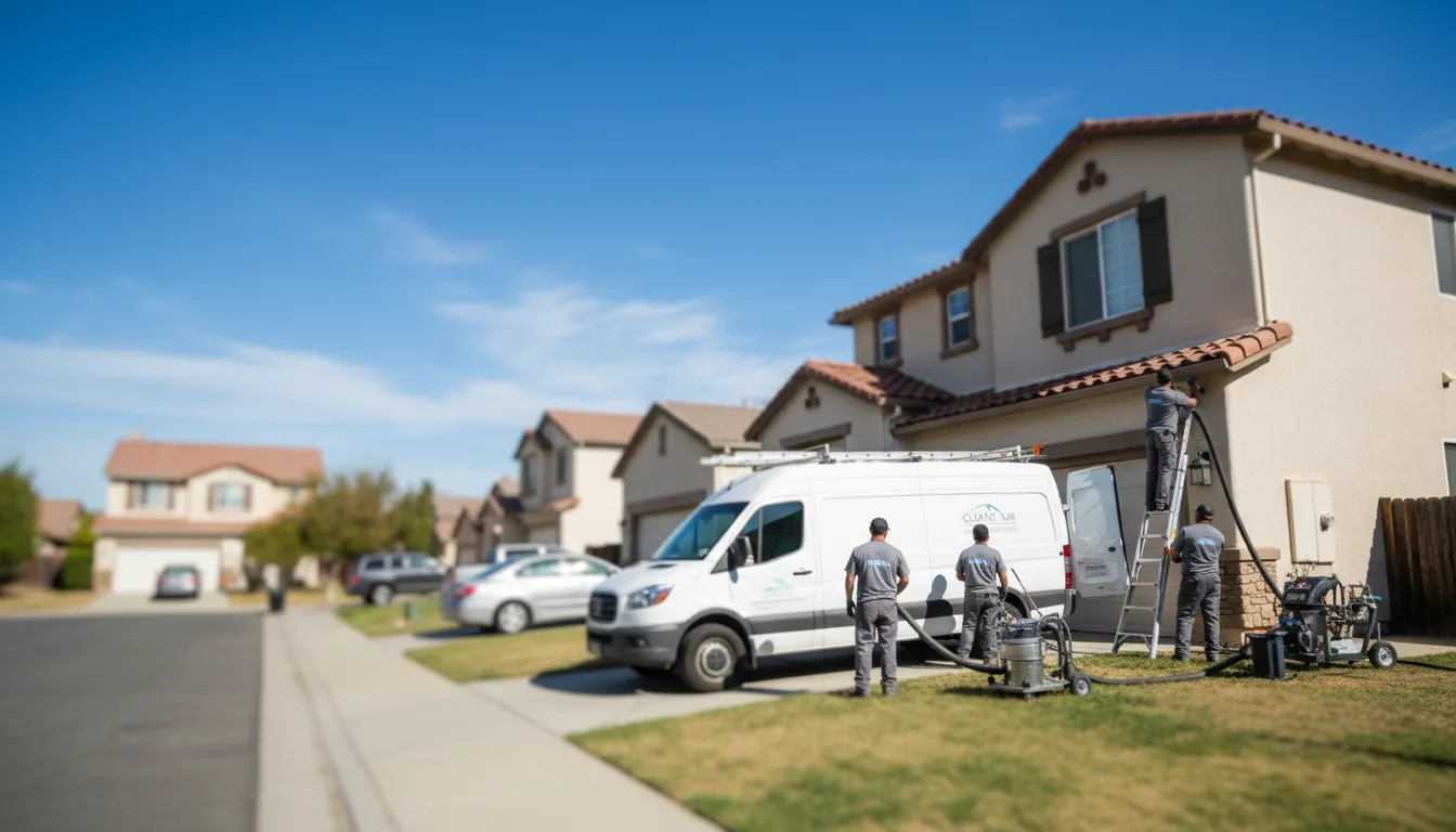 Air Duct Cleaning in Burnside, PA near me